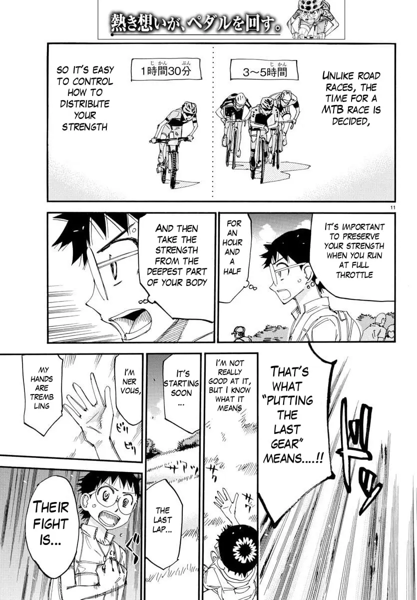 Read Yowamushi Pedal En Manga Online