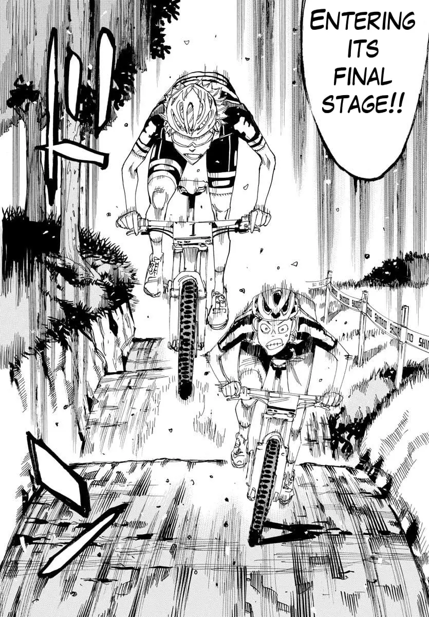 Read Yowamushi Pedal En Manga Online