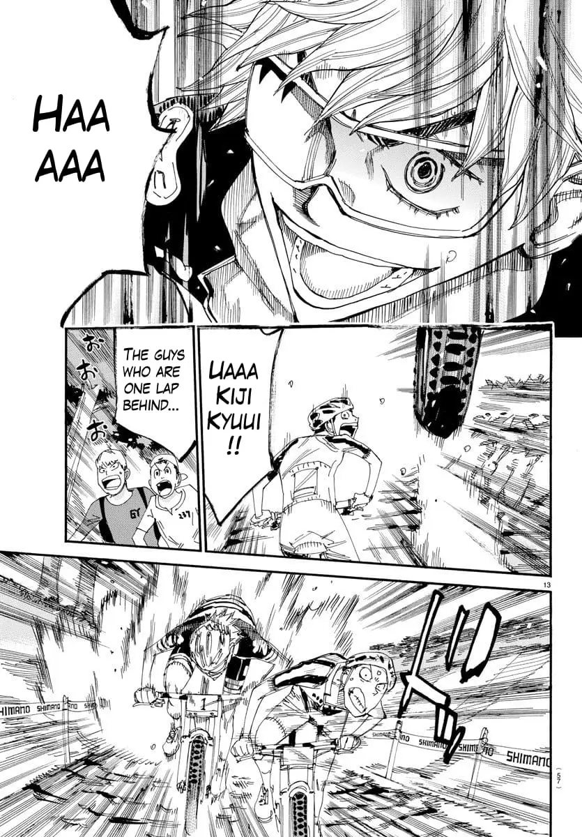 Read Yowamushi Pedal En Manga Online