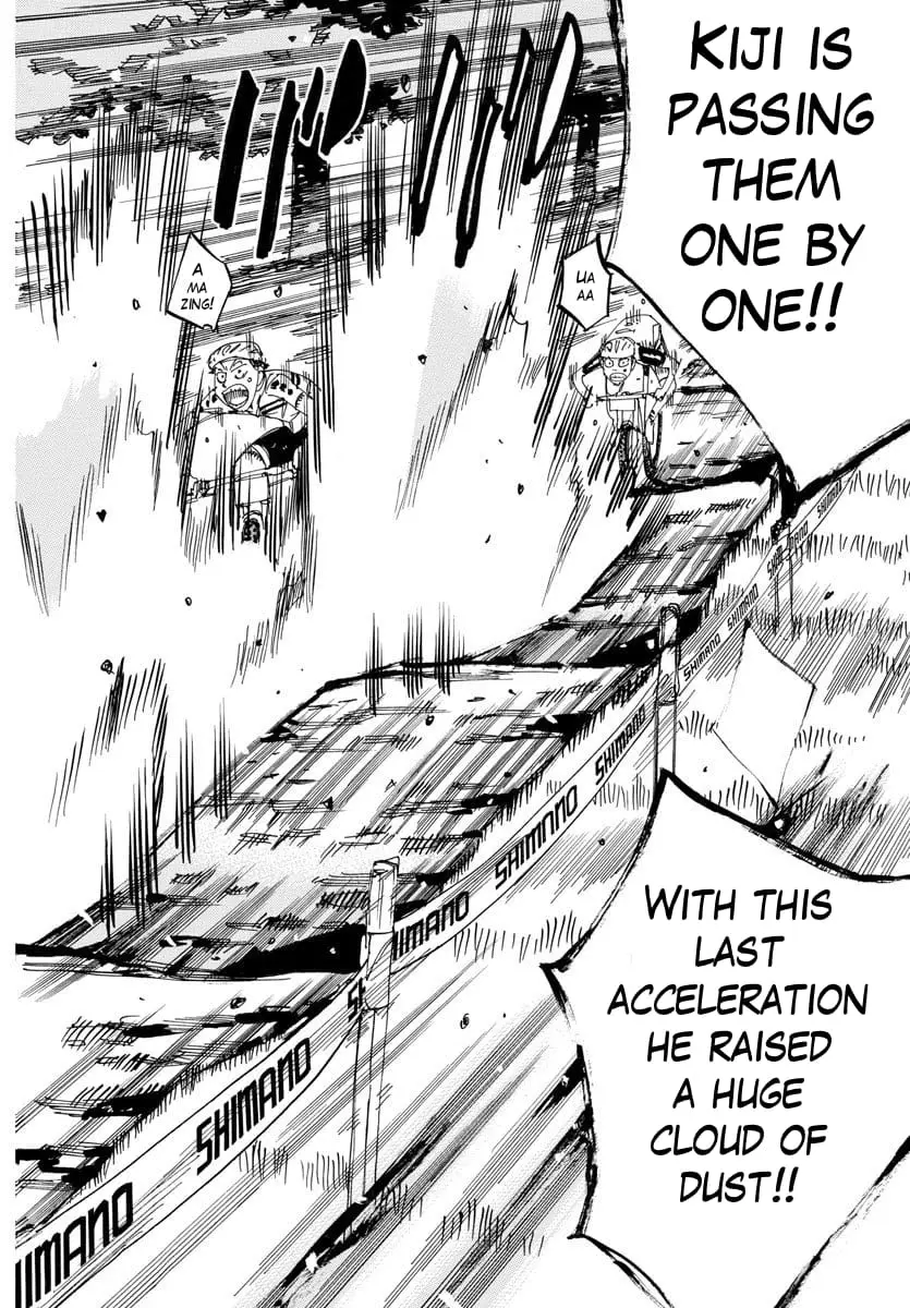 Read Yowamushi Pedal En Manga Online