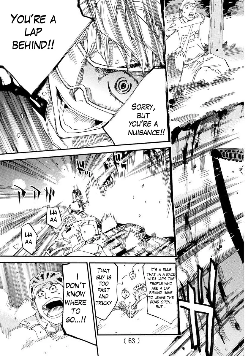 Read Yowamushi Pedal En Manga Online