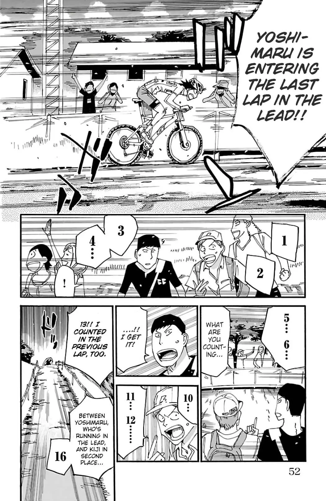 Read Yowamushi Pedal En Manga Online