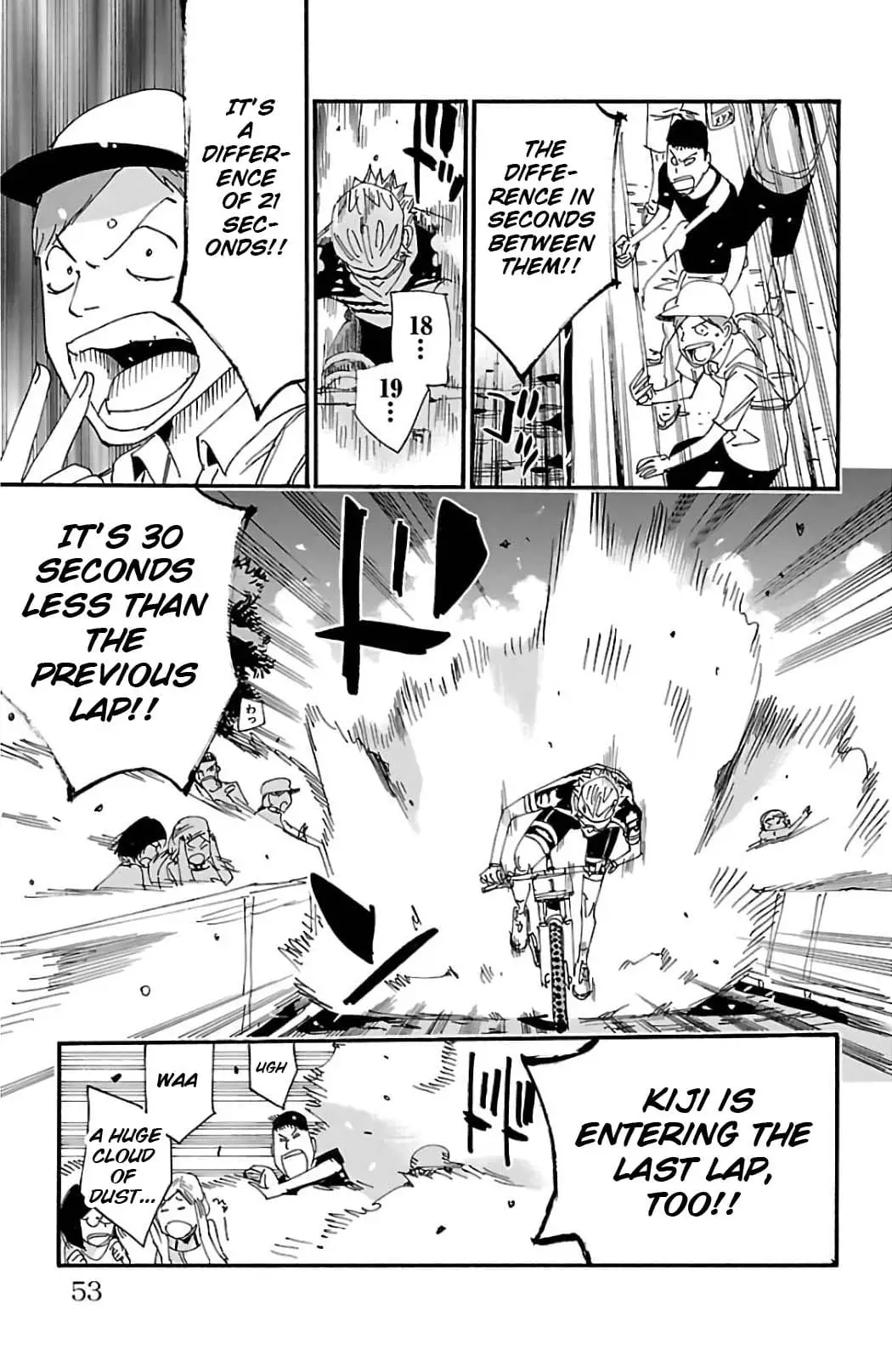 Read Yowamushi Pedal En Manga Online