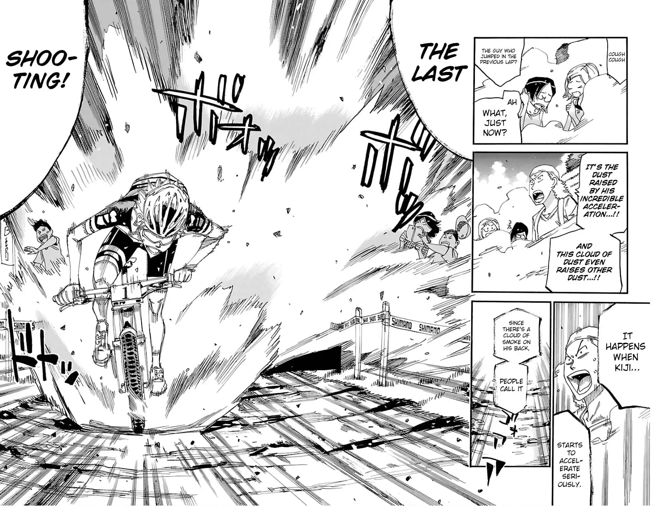 Read Yowamushi Pedal En Manga Online