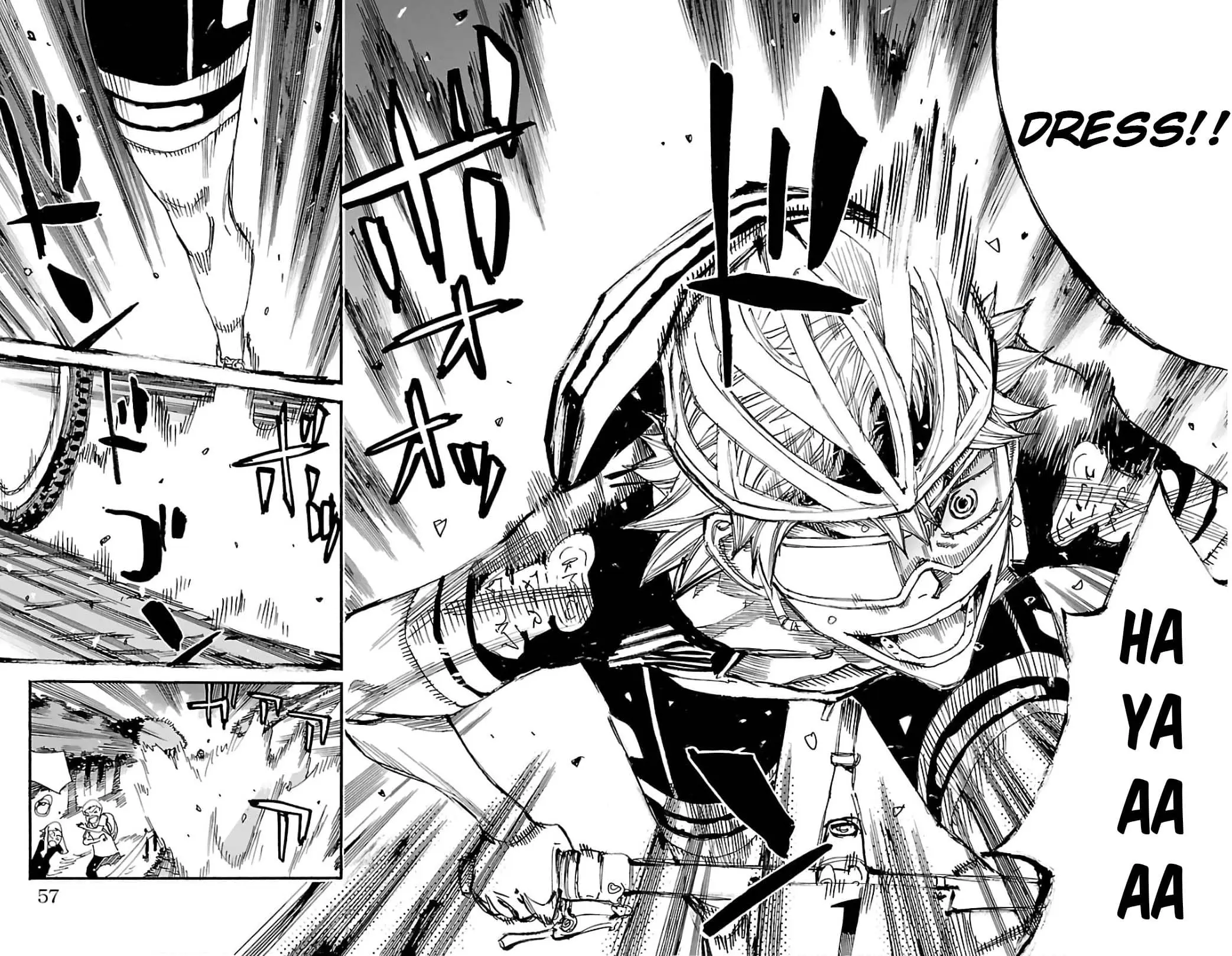 Read Yowamushi Pedal En Manga Online