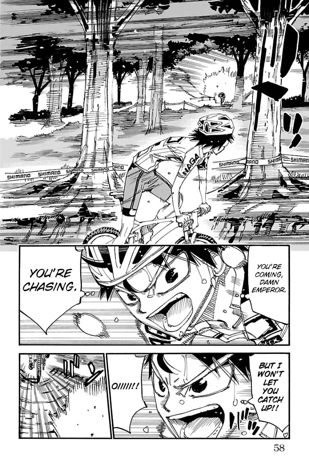 Read Yowamushi Pedal En Manga Online