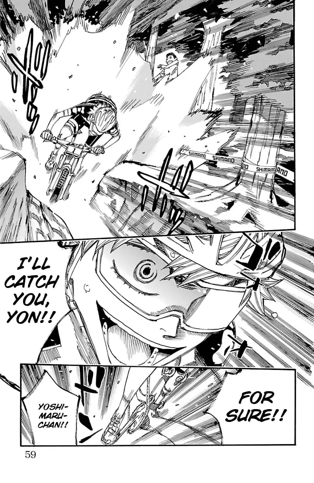 Read Yowamushi Pedal En Manga Online