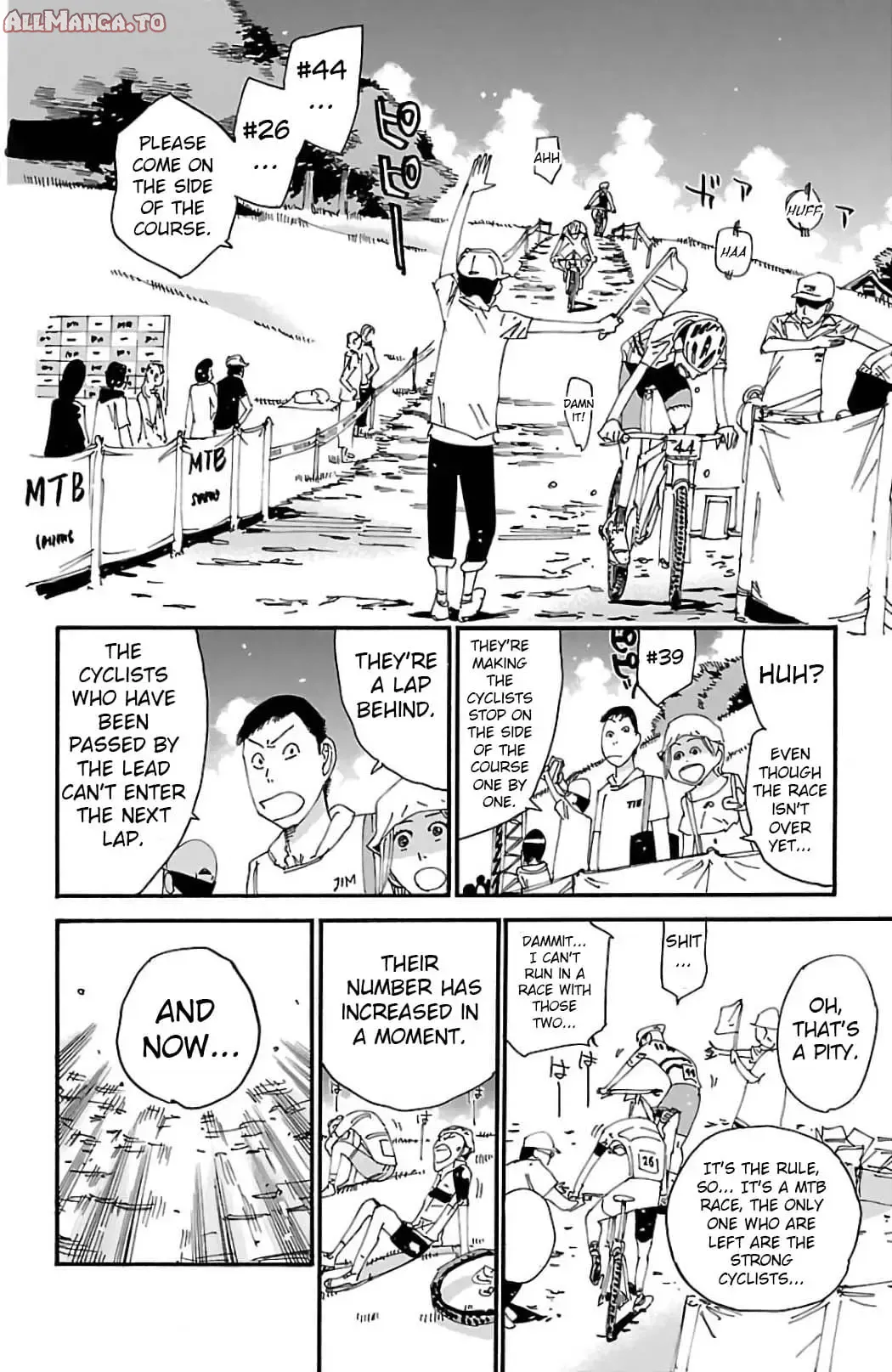Read Yowamushi Pedal En Manga Online