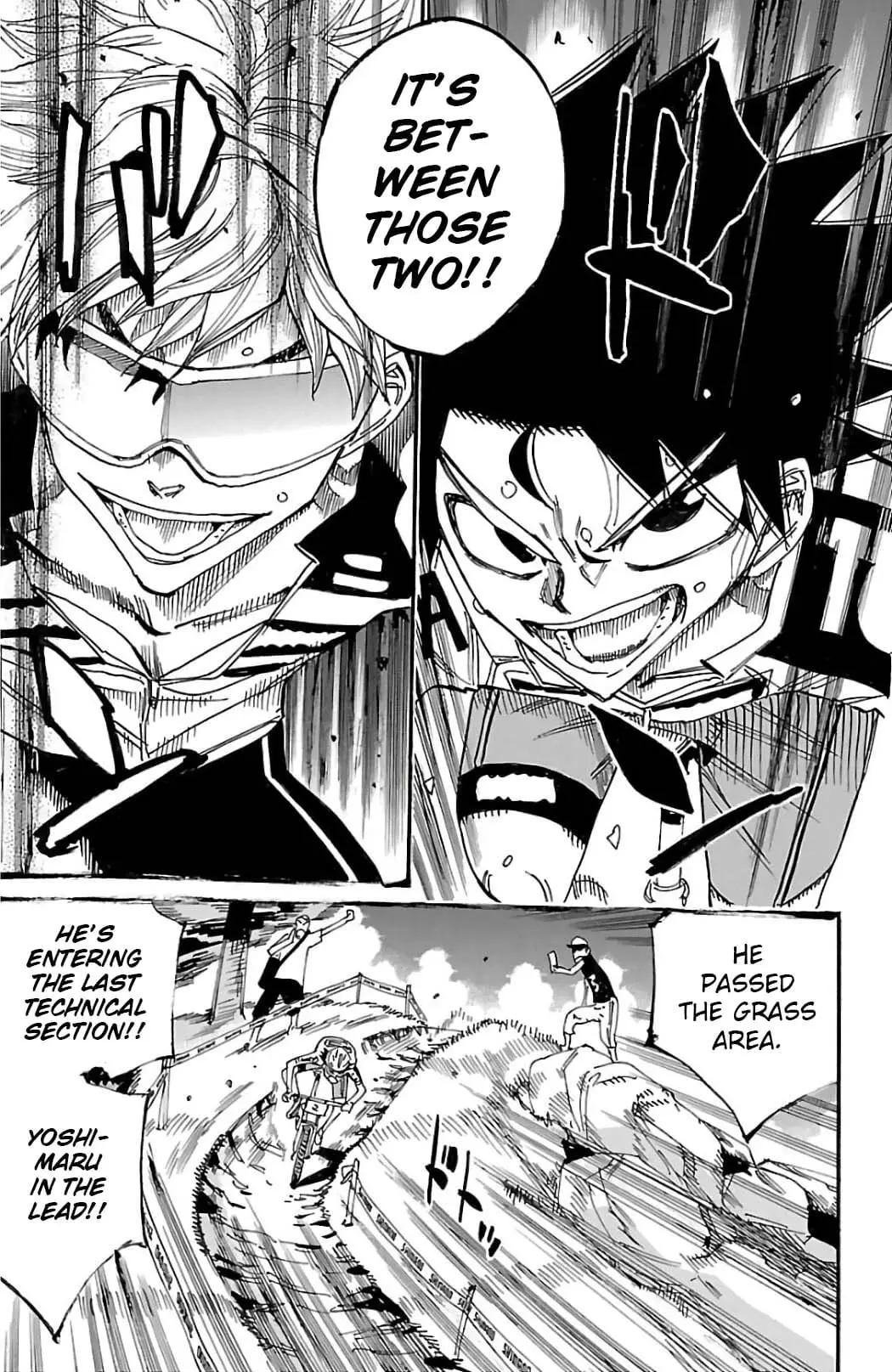 Read Yowamushi Pedal En Manga Online