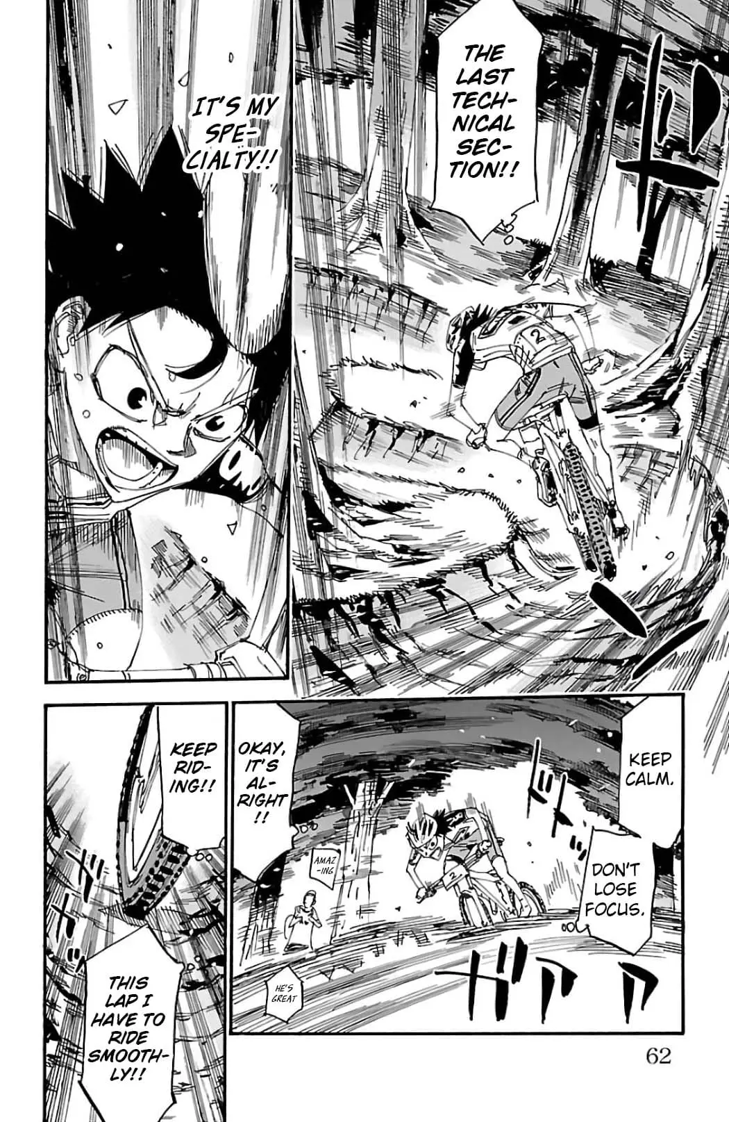 Read Yowamushi Pedal En Manga Online