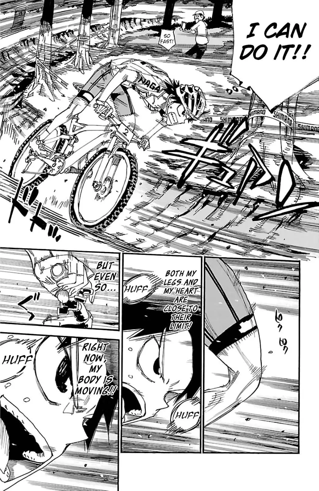 Read Yowamushi Pedal En Manga Online