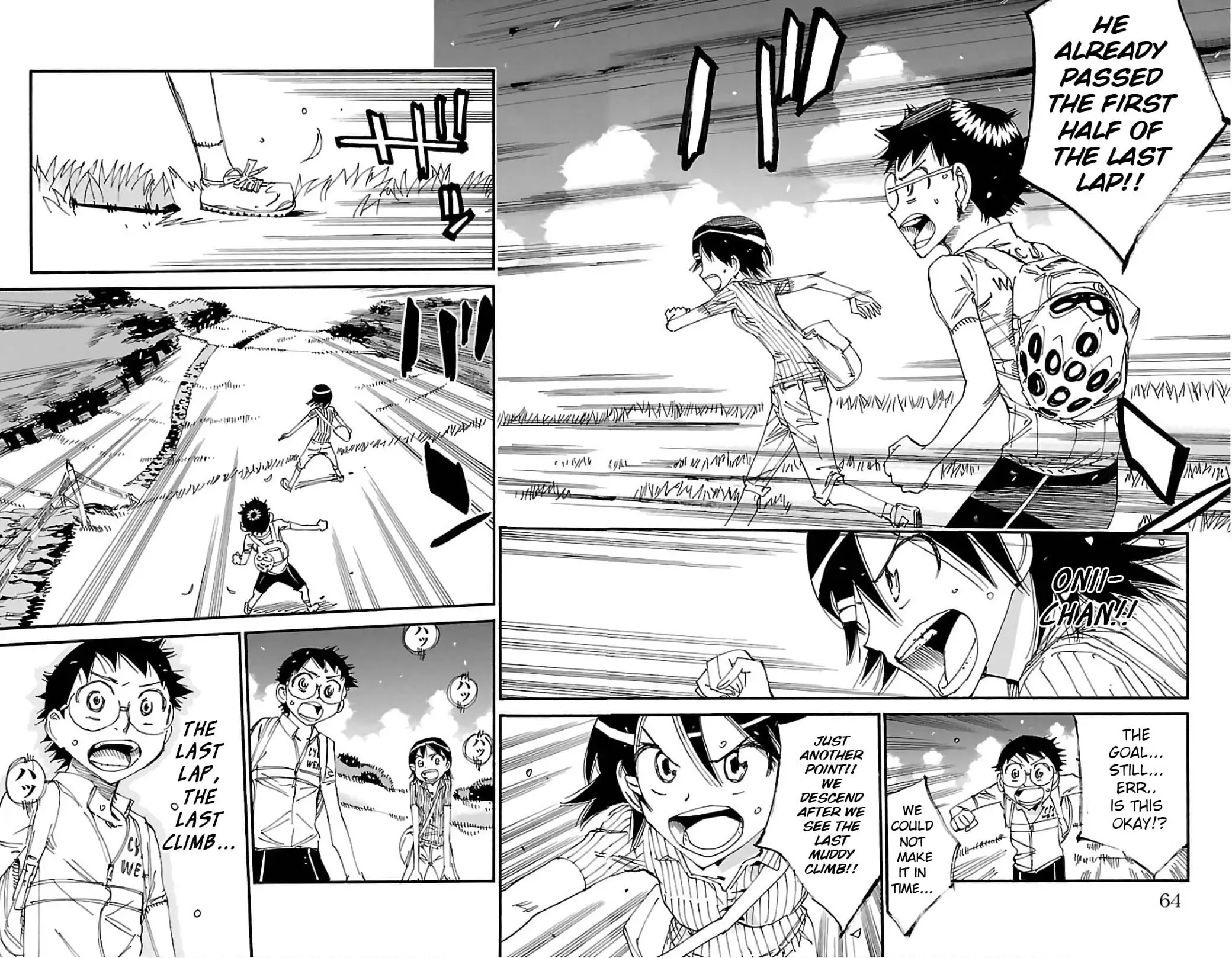 Read Yowamushi Pedal En Manga Online
