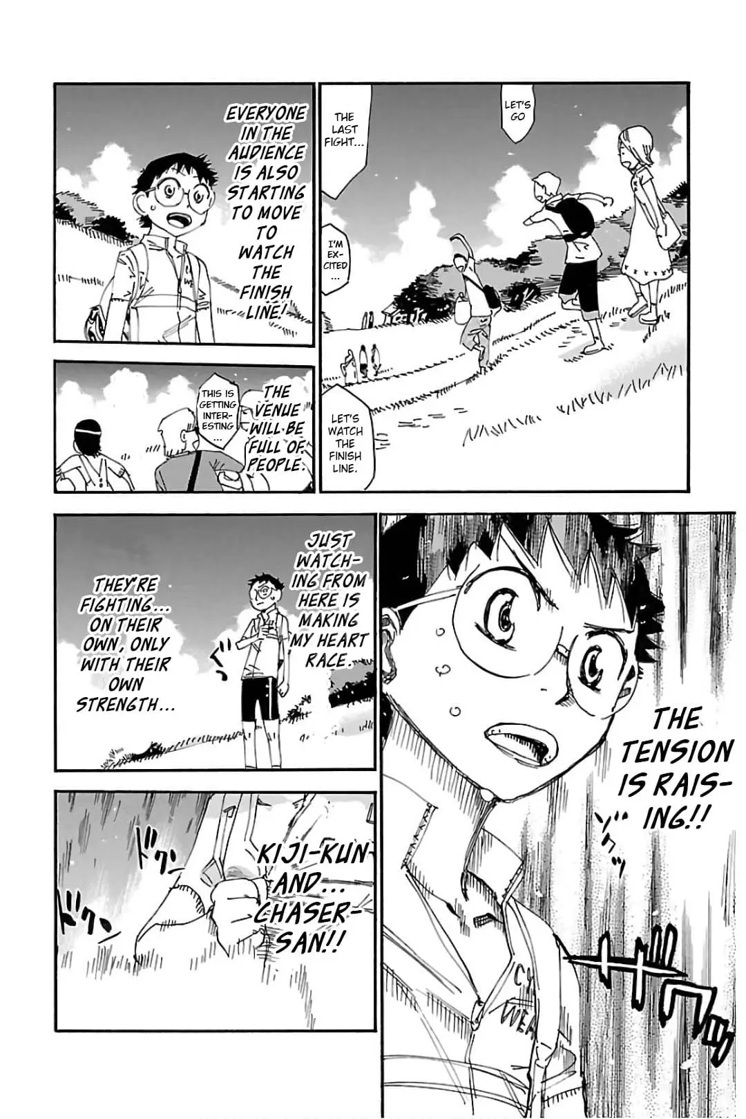 Read Yowamushi Pedal En Manga Online