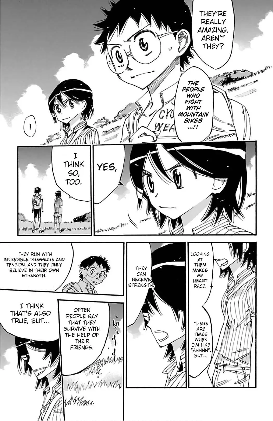 Read Yowamushi Pedal En Manga Online