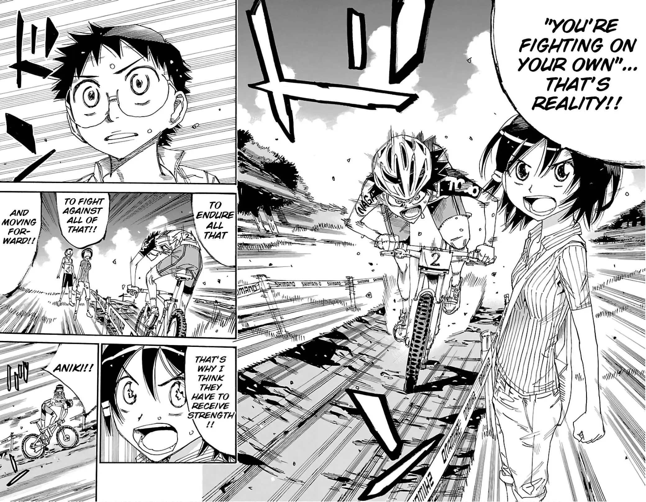 Read Yowamushi Pedal En Manga Online