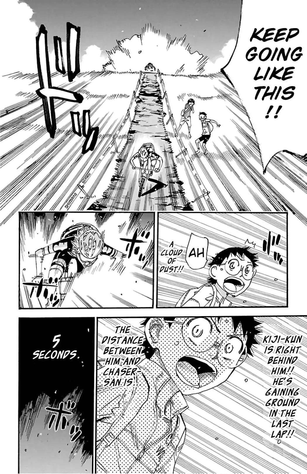 Read Yowamushi Pedal En Manga Online