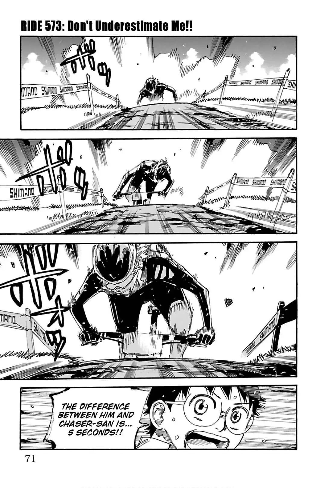 Read Yowamushi Pedal En Manga Online