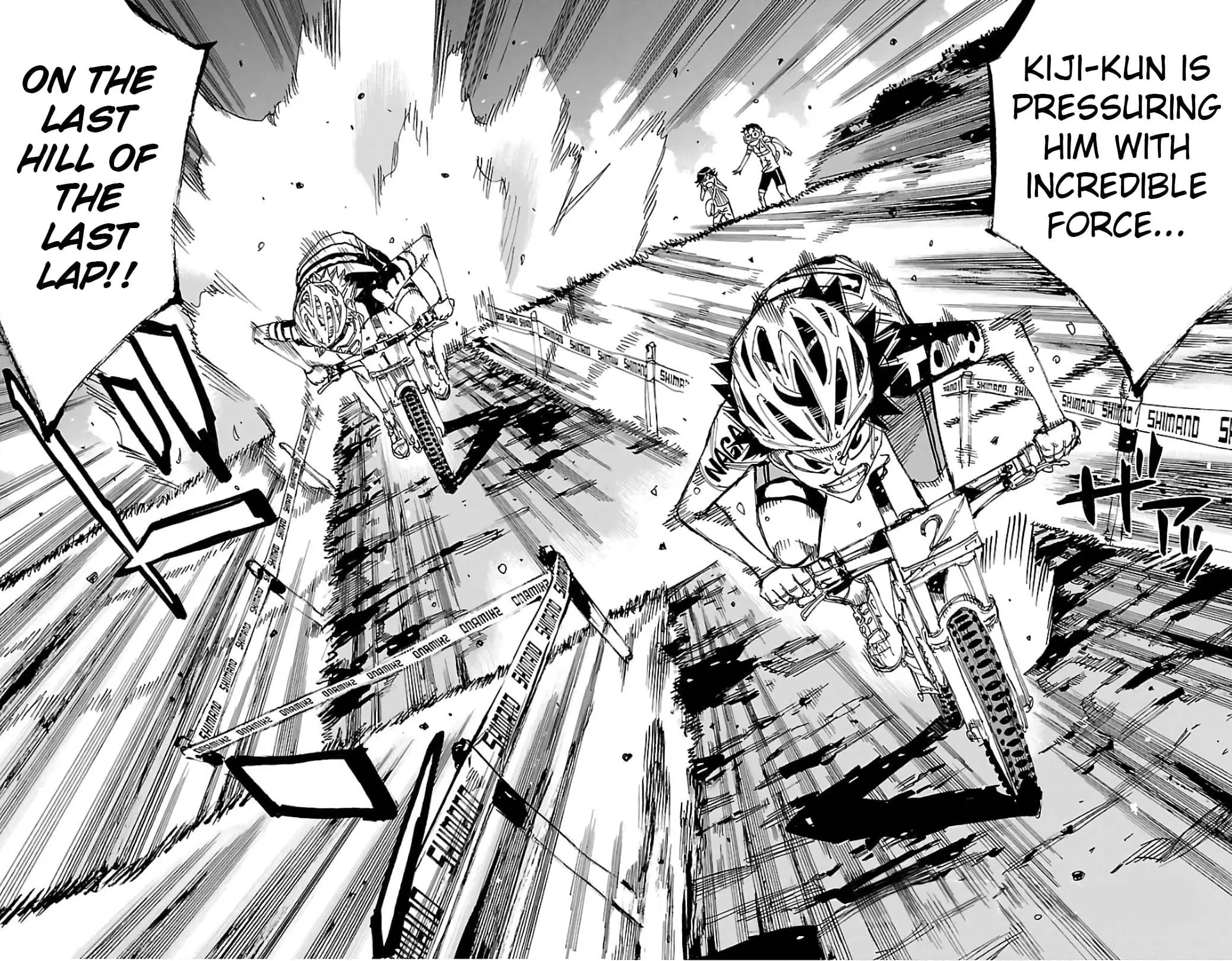 Read Yowamushi Pedal En Manga Online
