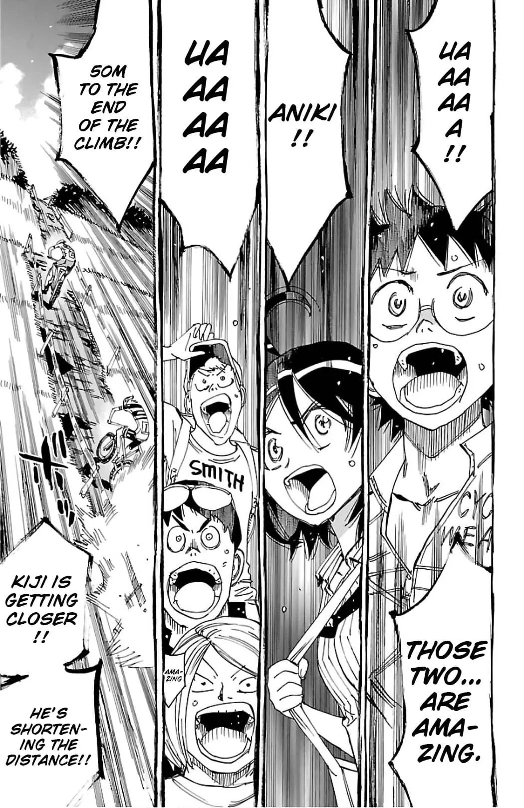 Read Yowamushi Pedal En Manga Online