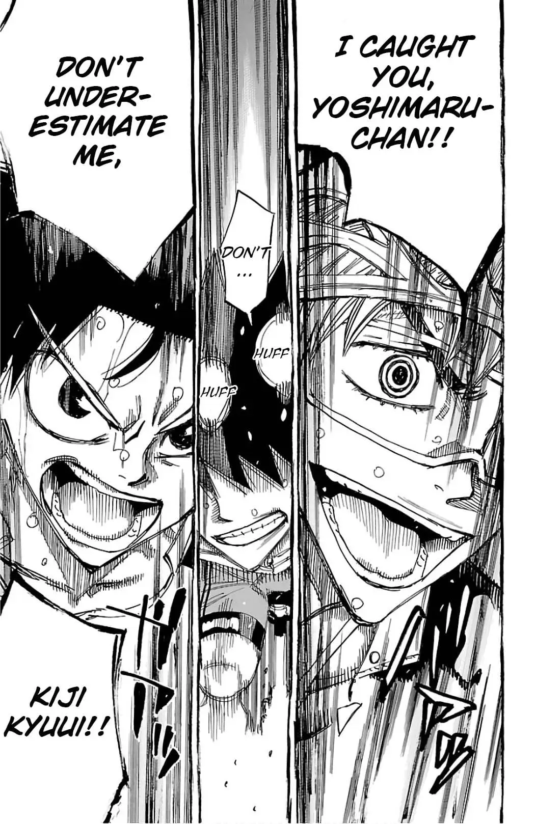 Read Yowamushi Pedal En Manga Online