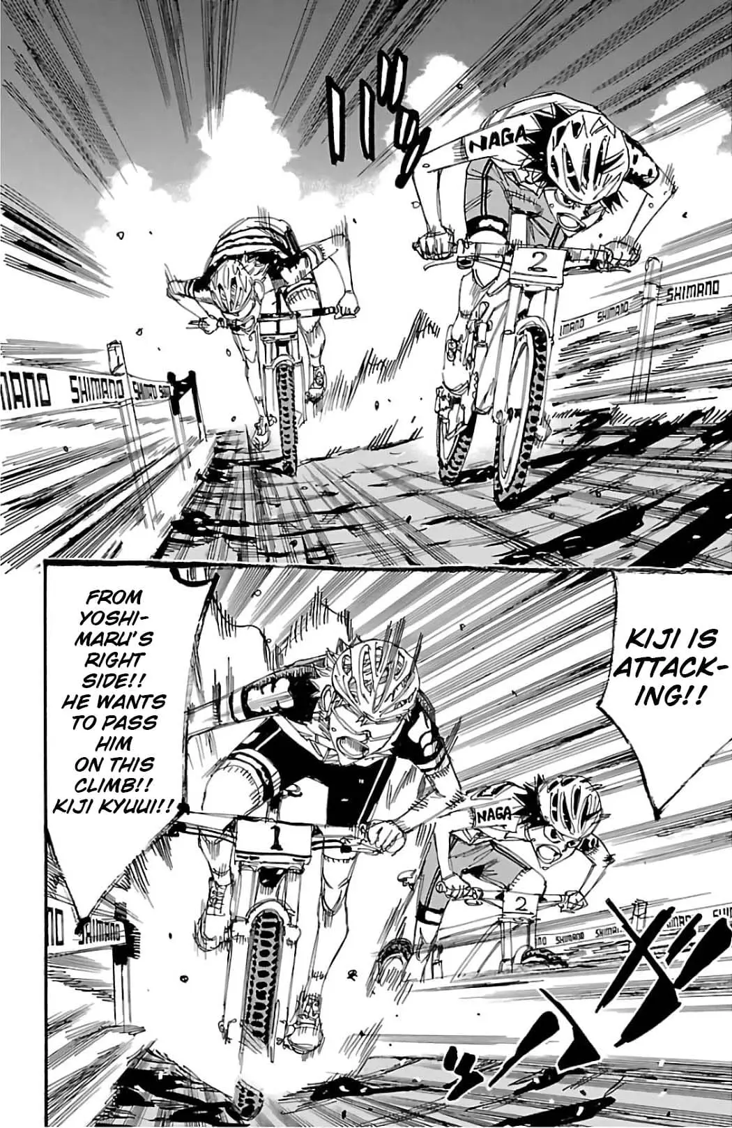 Read Yowamushi Pedal En Manga Online