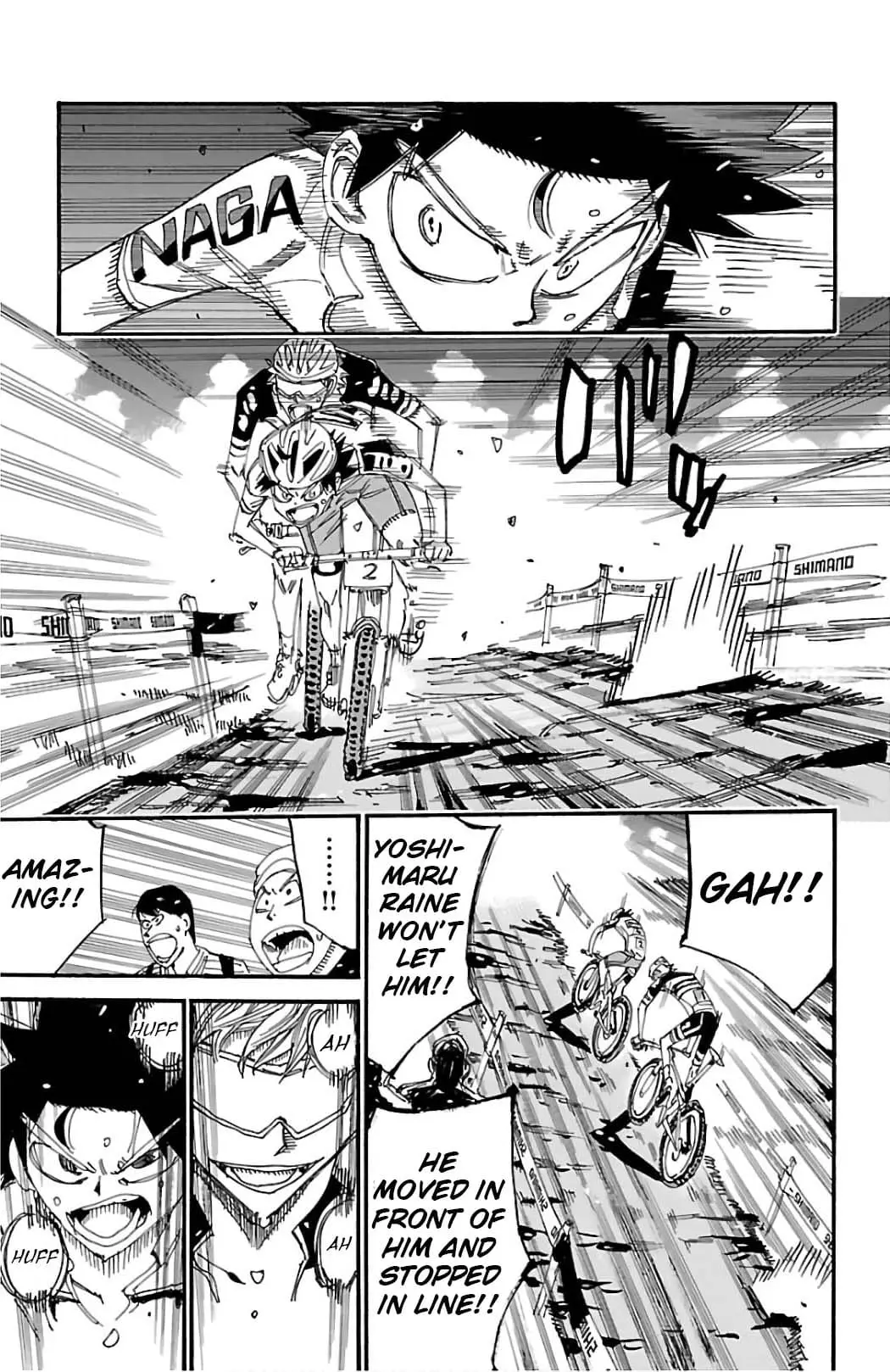 Read Yowamushi Pedal En Manga Online