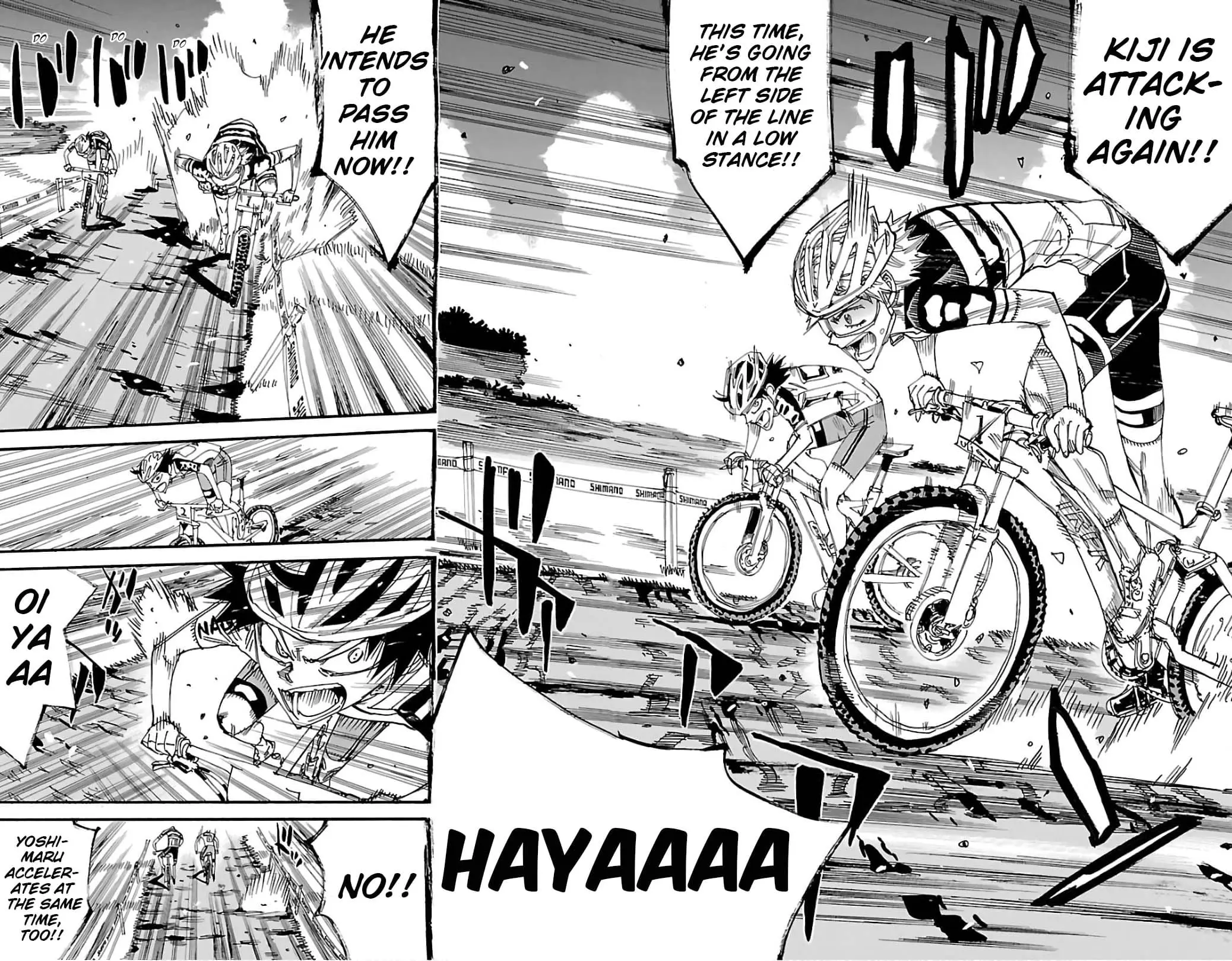 Read Yowamushi Pedal En Manga Online