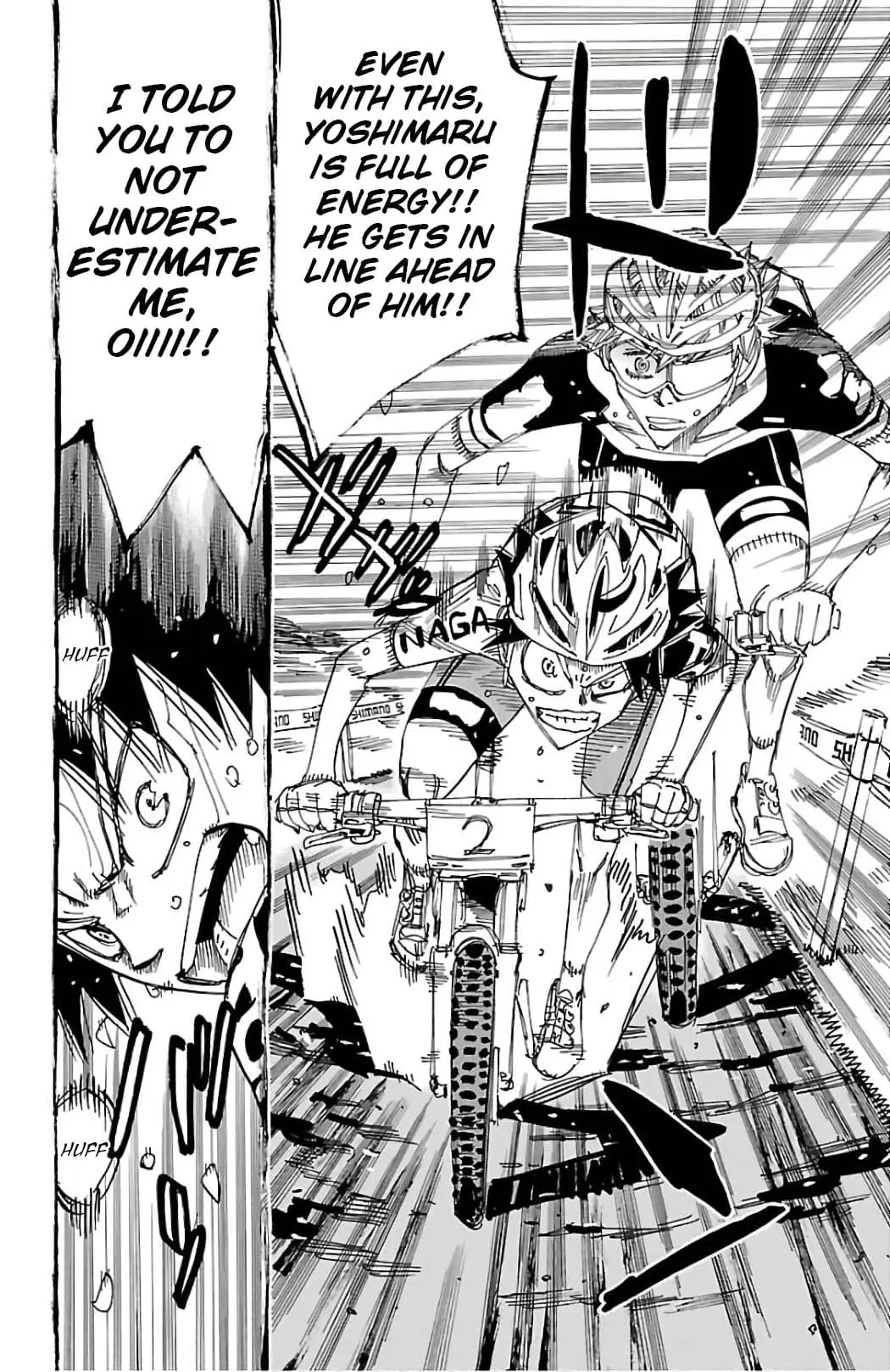Read Yowamushi Pedal En Manga Online