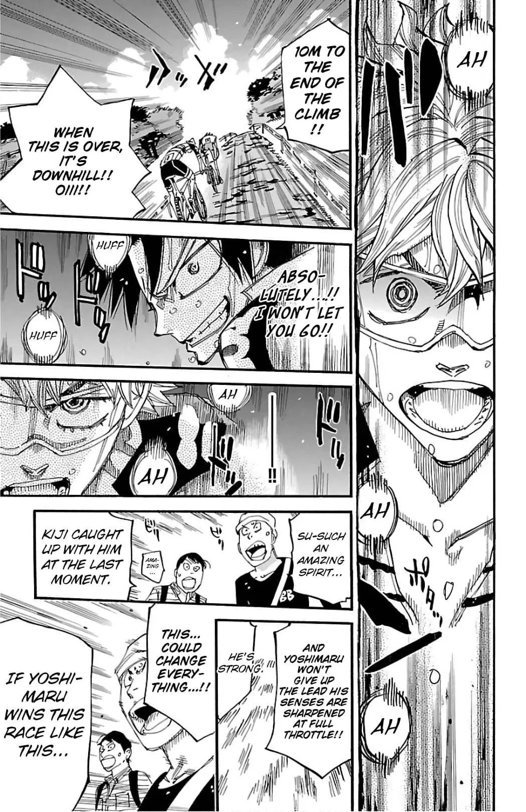 Read Yowamushi Pedal En Manga Online
