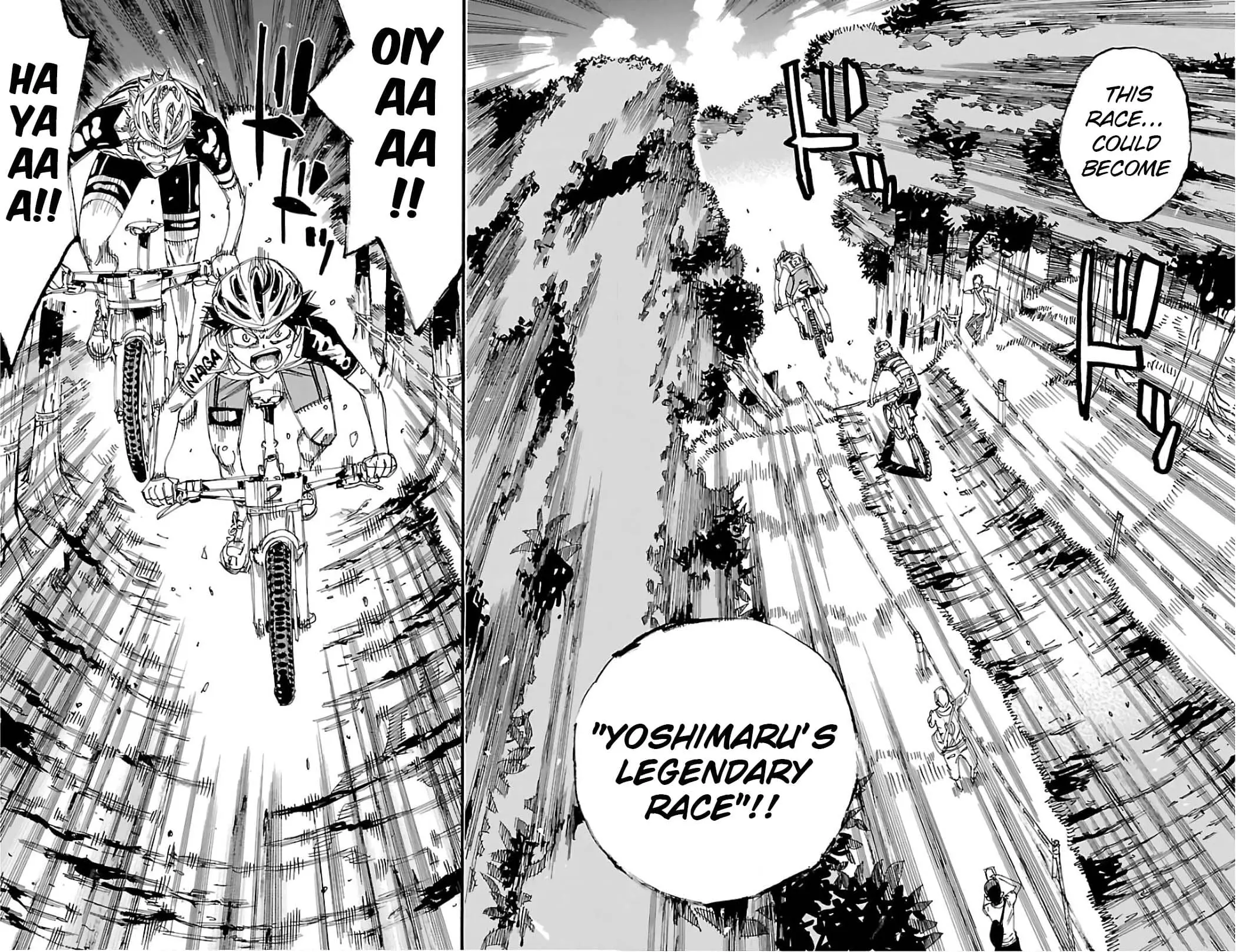 Read Yowamushi Pedal En Manga Online
