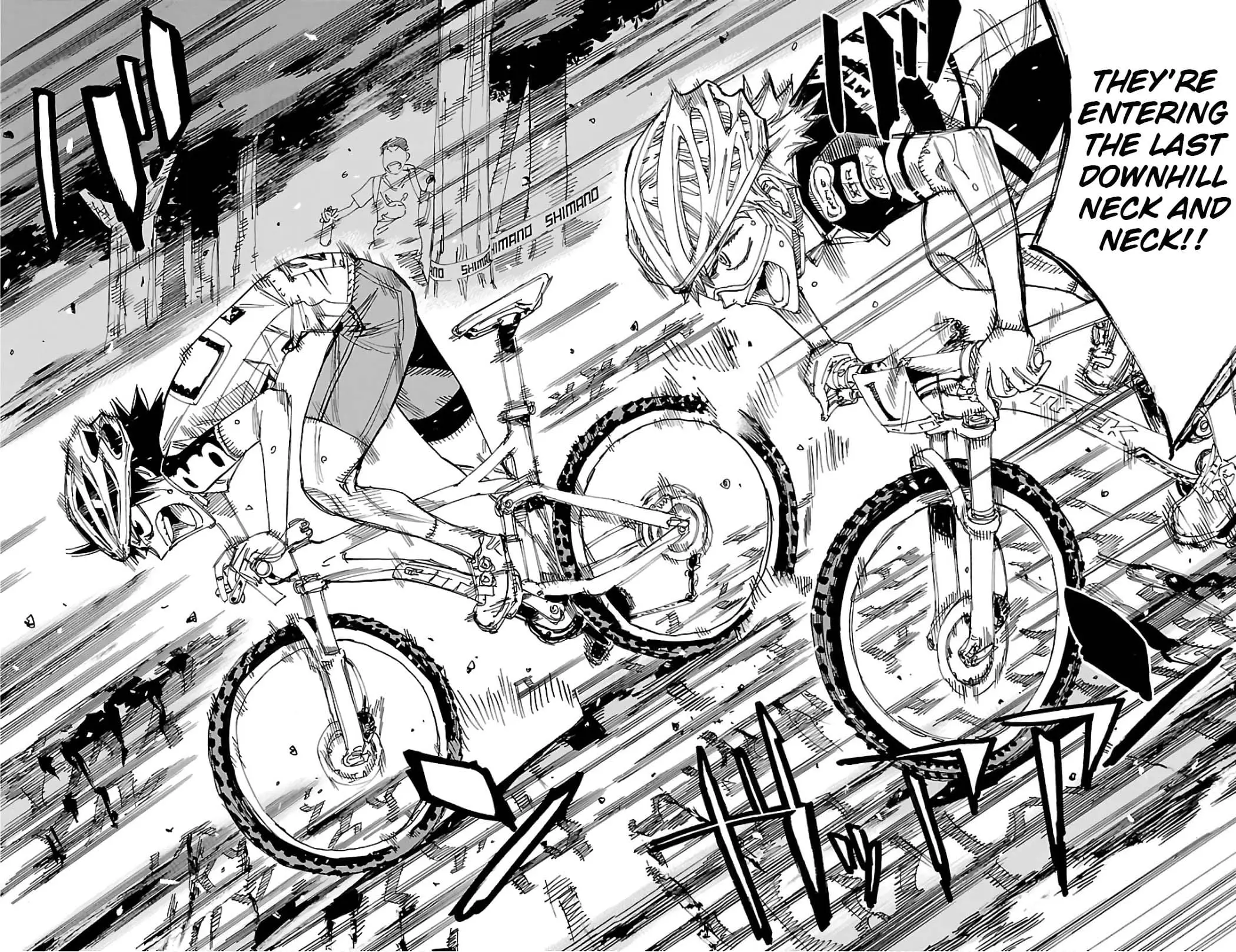 Read Yowamushi Pedal En Manga Online