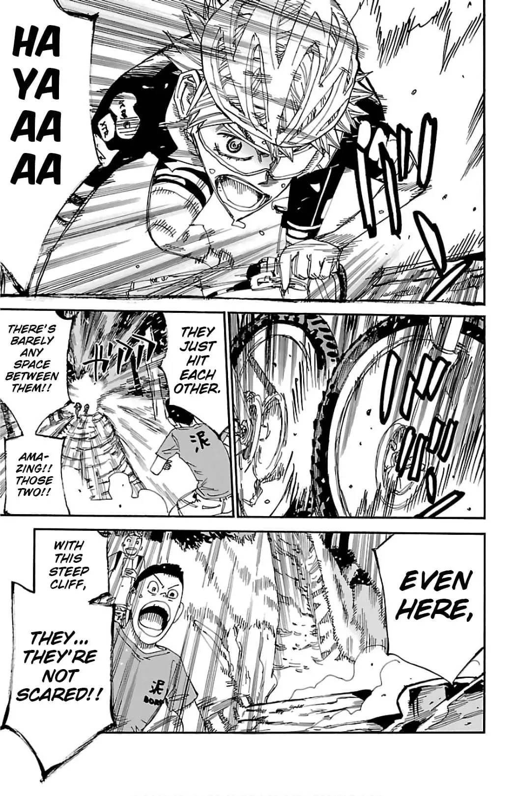 Read Yowamushi Pedal En Manga Online