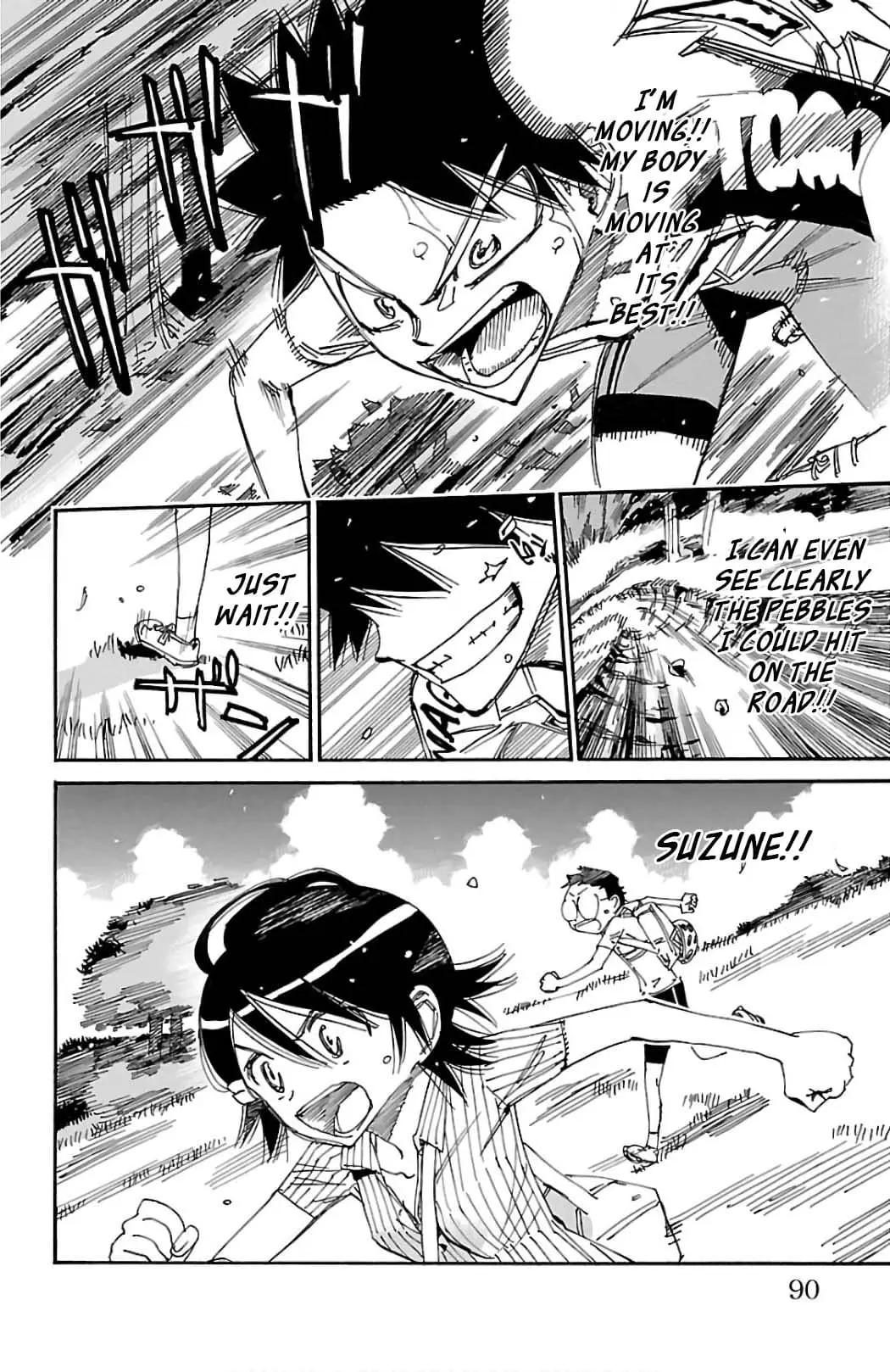 Read Yowamushi Pedal En Manga Online