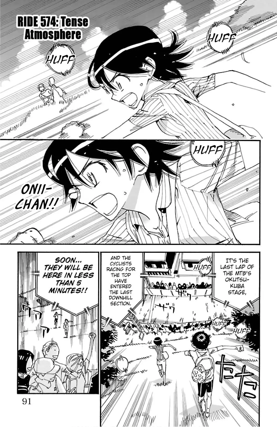 Read Yowamushi Pedal En Manga Online