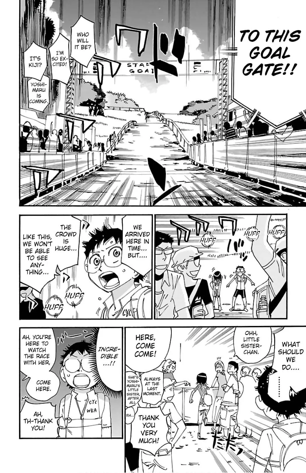 Read Yowamushi Pedal En Manga Online