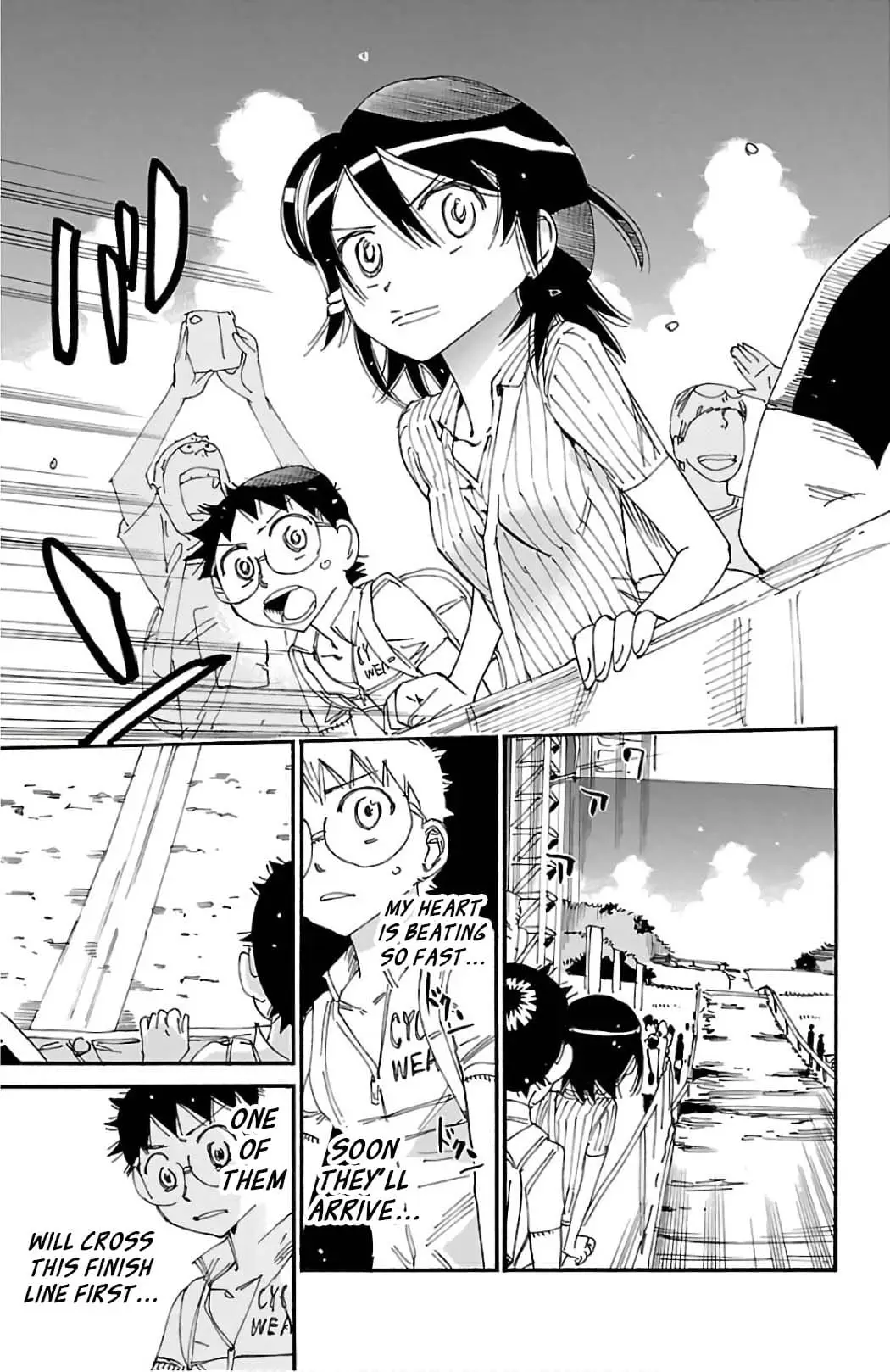 Read Yowamushi Pedal En Manga Online