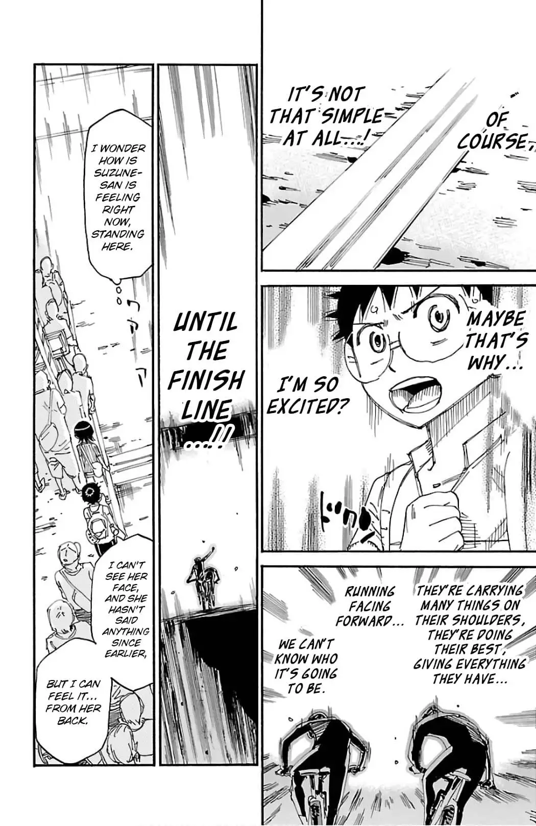 Read Yowamushi Pedal En Manga Online