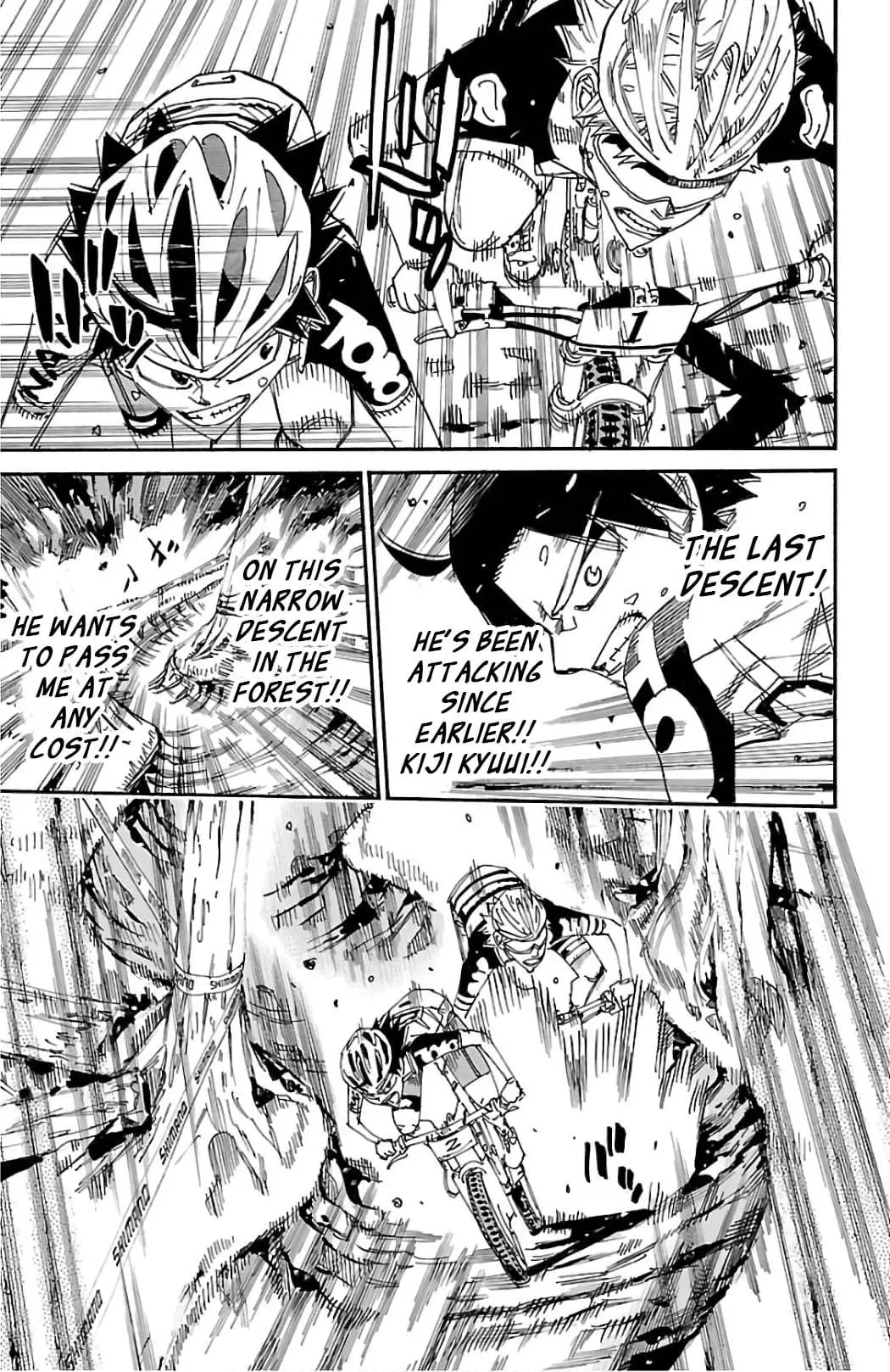 Read Yowamushi Pedal En Manga Online