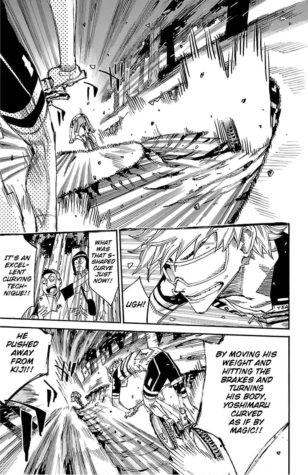 Read Yowamushi Pedal En Manga Online
