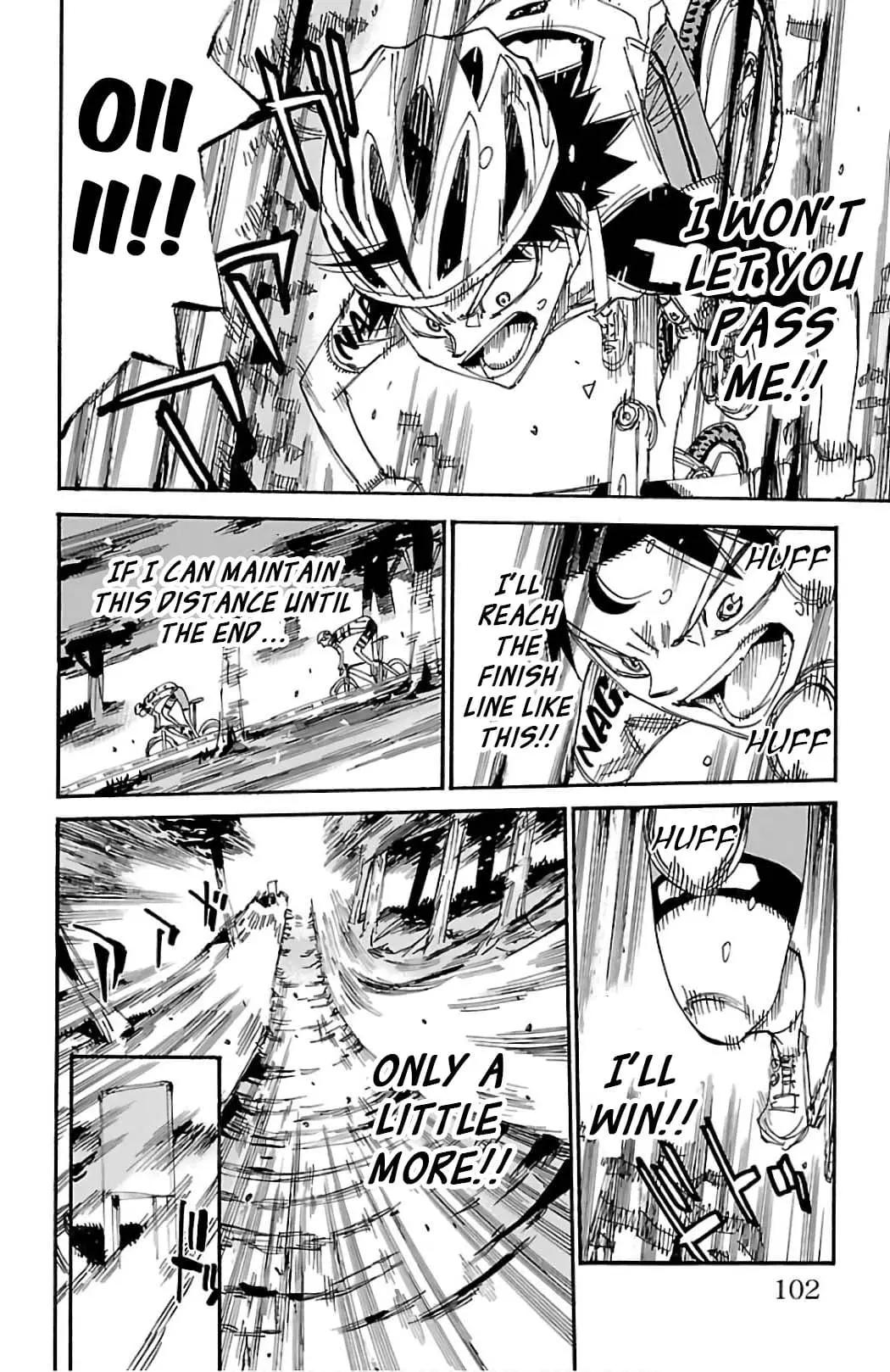 Read Yowamushi Pedal En Manga Online