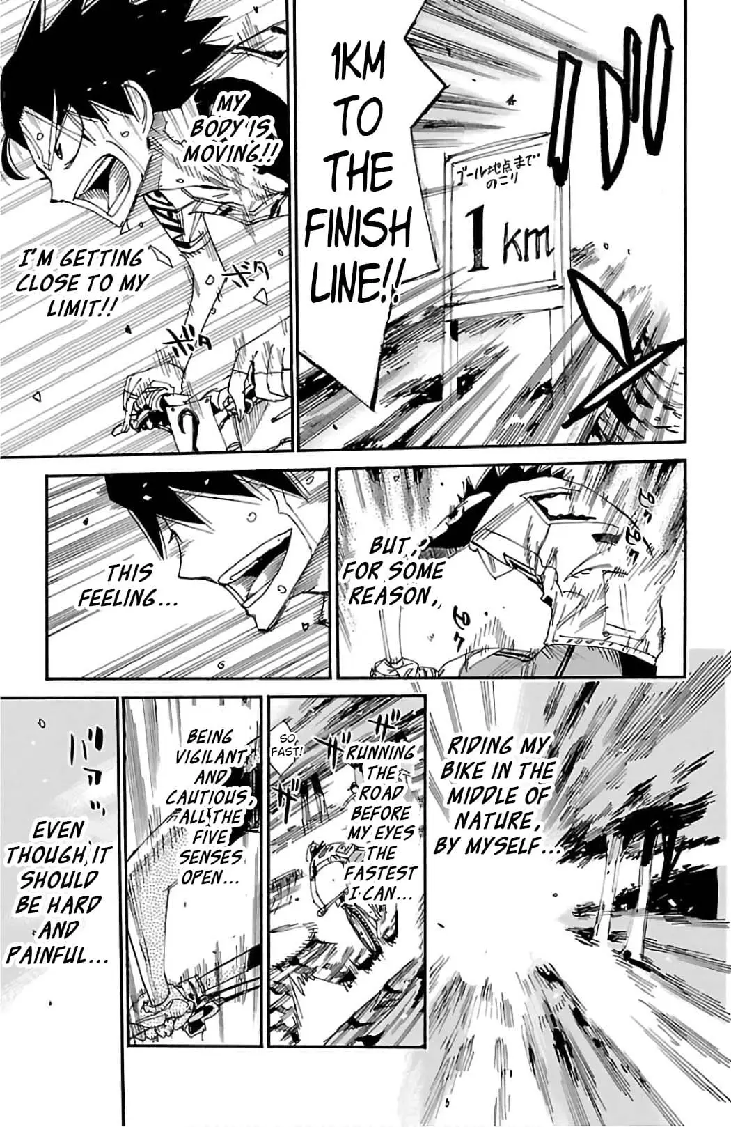 Read Yowamushi Pedal En Manga Online