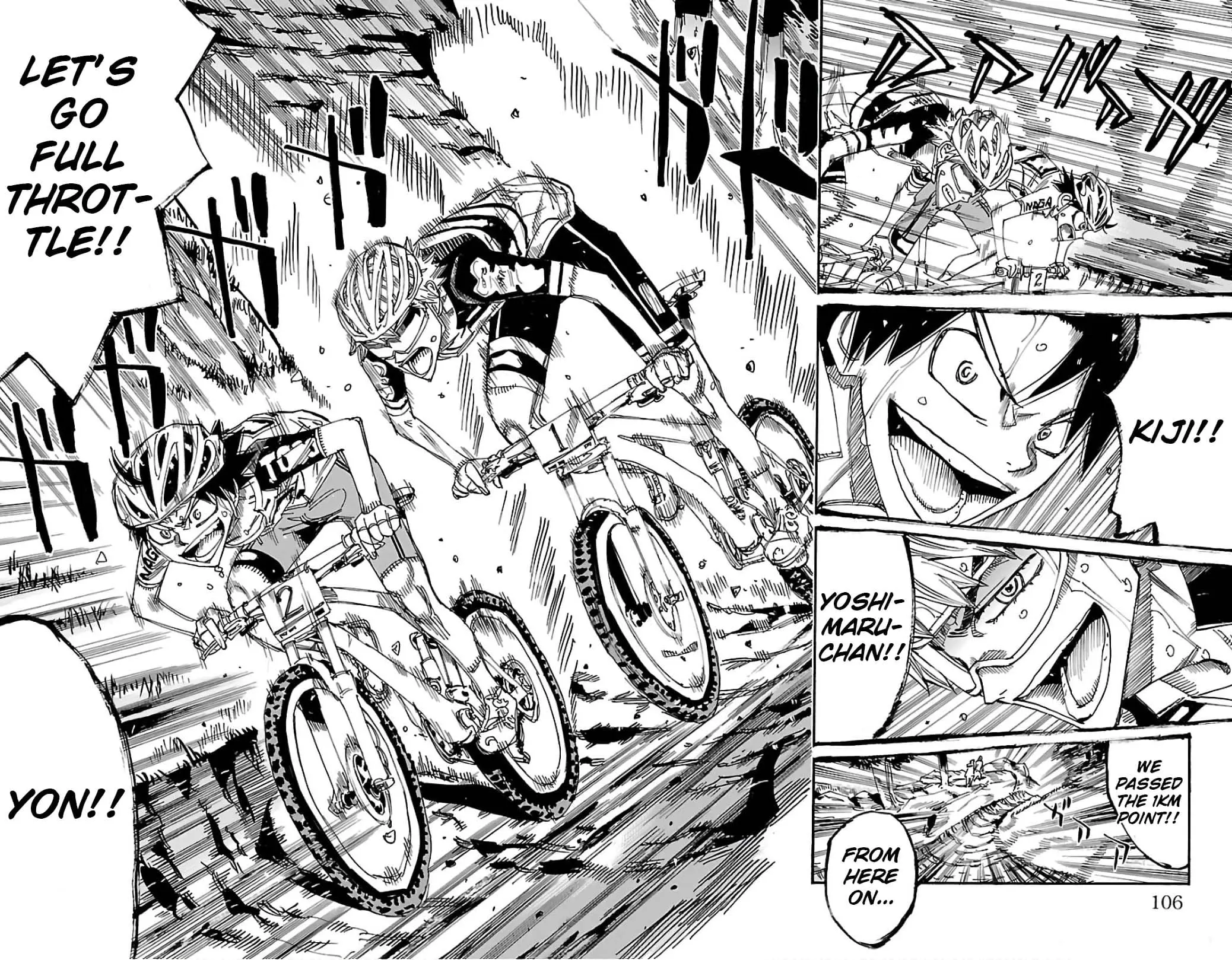 Read Yowamushi Pedal En Manga Online