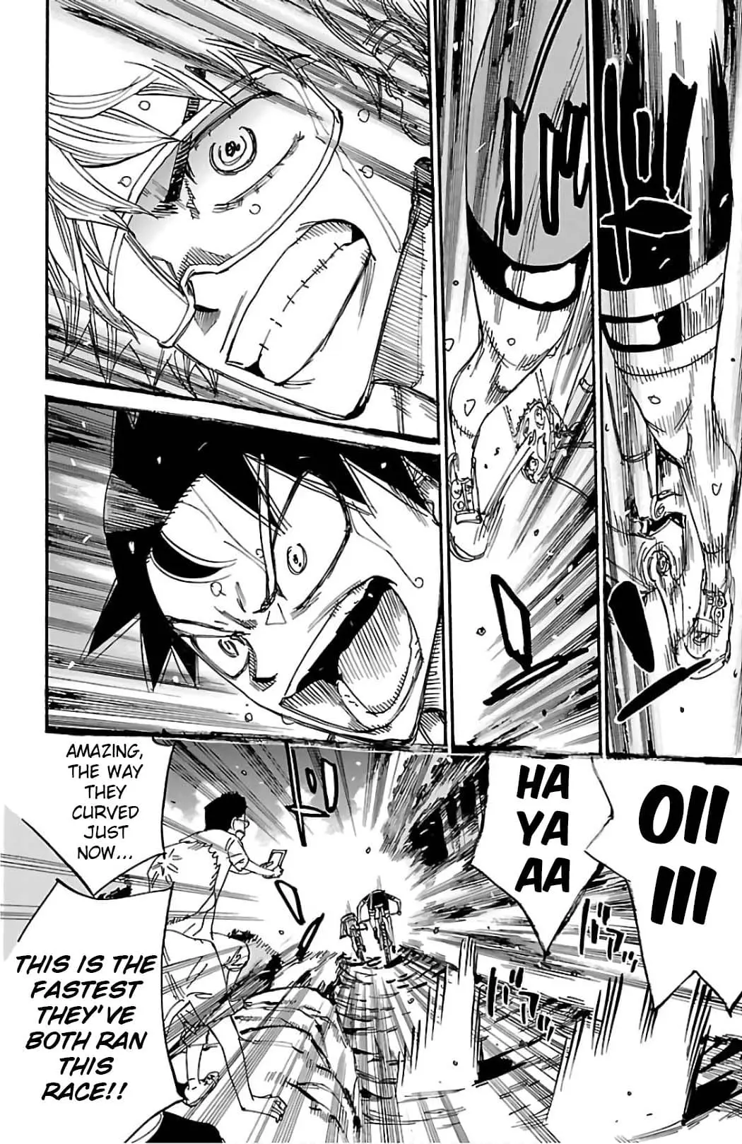 Read Yowamushi Pedal En Manga Online