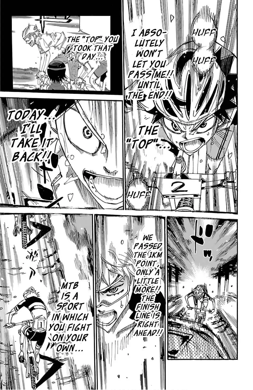 Read Yowamushi Pedal En Manga Online