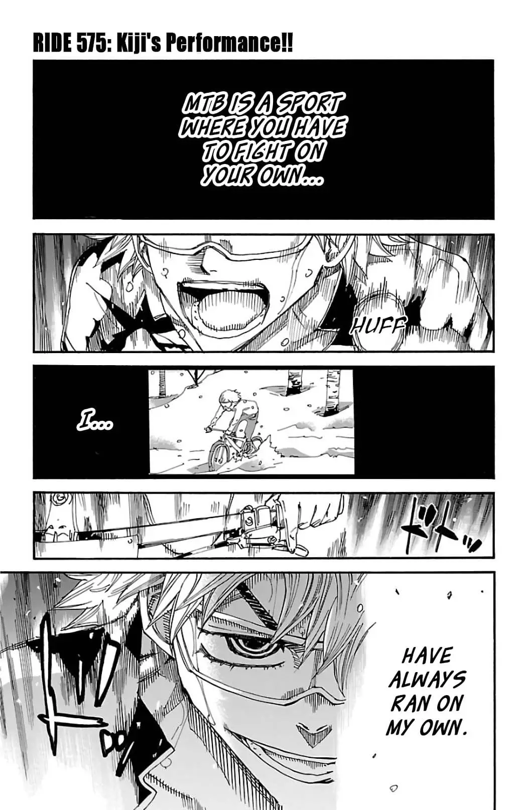 Read Yowamushi Pedal En Manga Online
