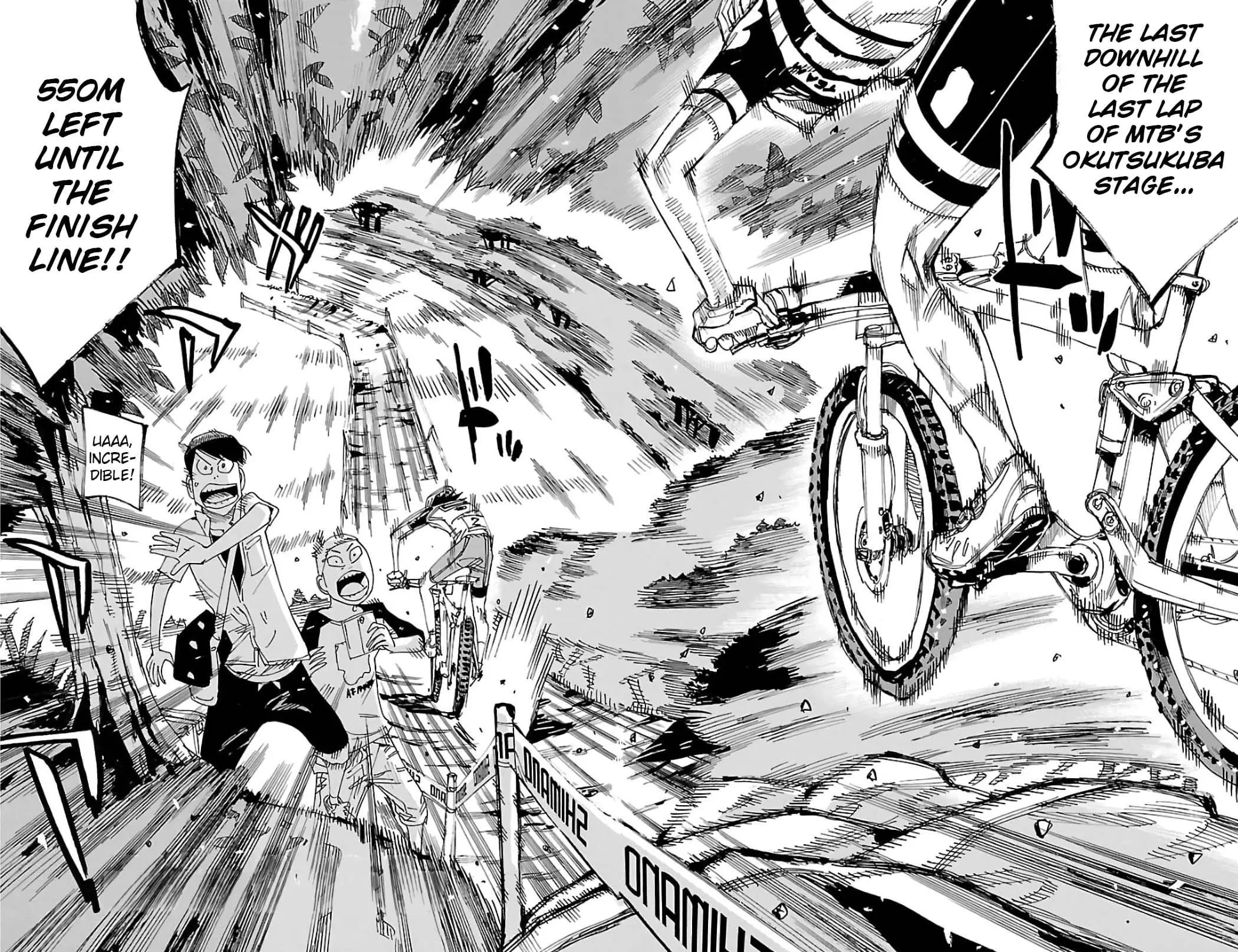 Read Yowamushi Pedal En Manga Online