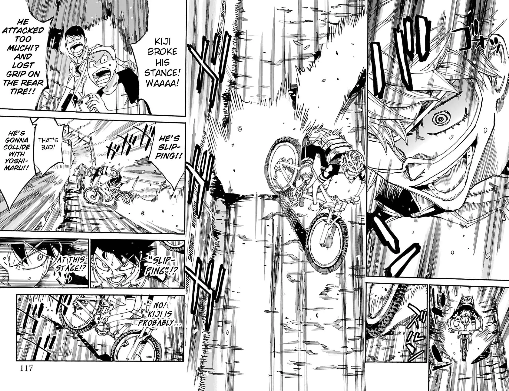 Read Yowamushi Pedal En Manga Online