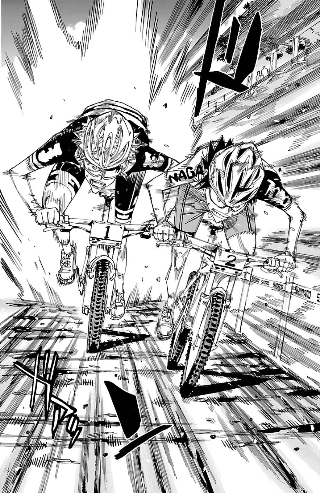 Read Yowamushi Pedal En Manga Online