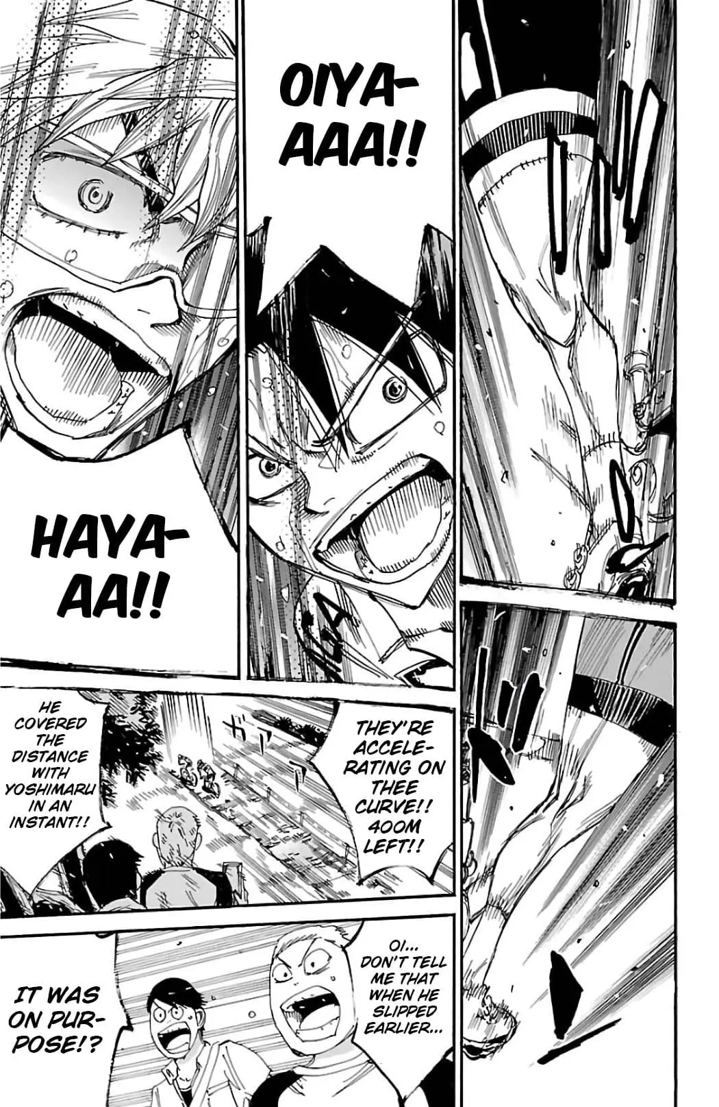 Read Yowamushi Pedal En Manga Online