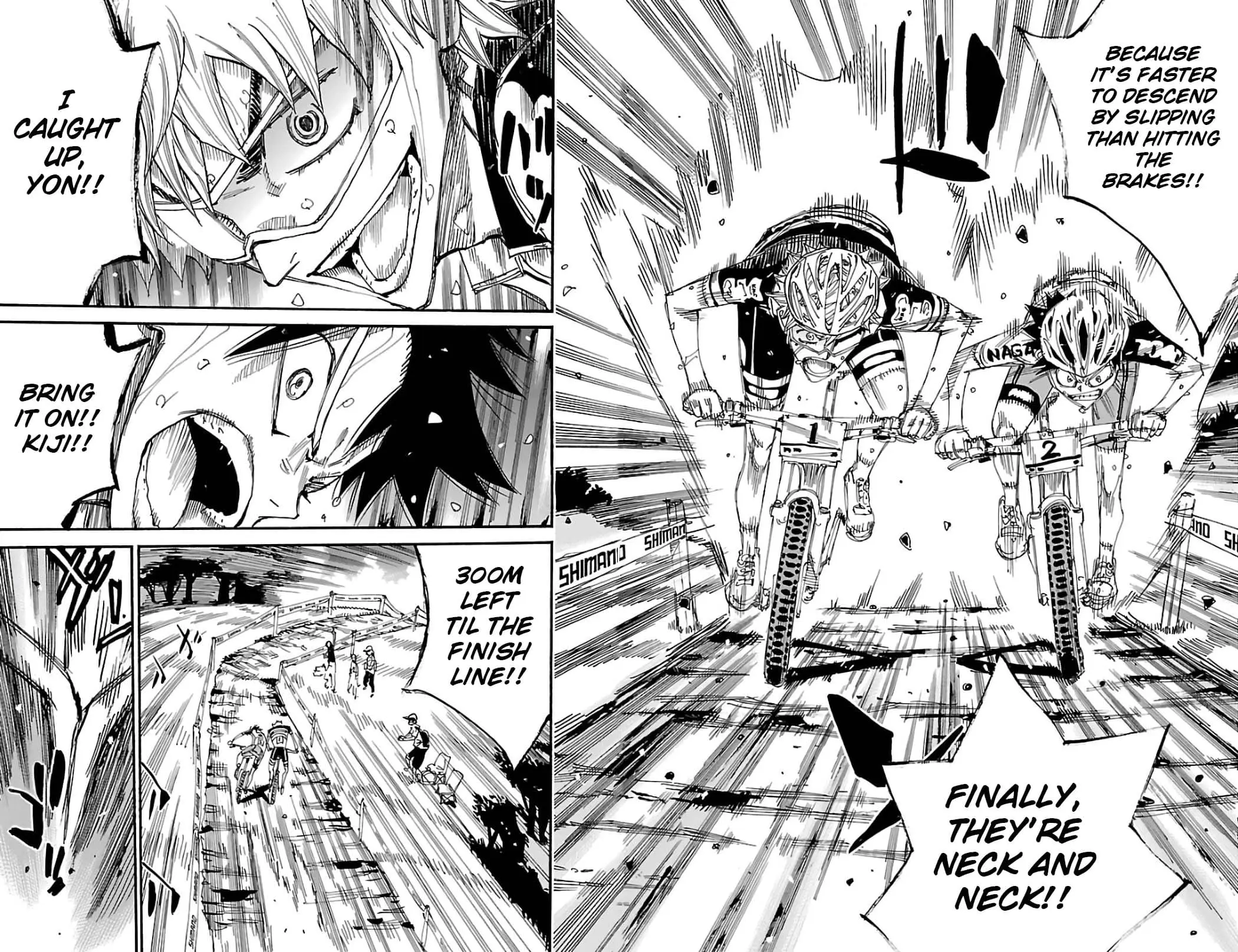 Read Yowamushi Pedal En Manga Online